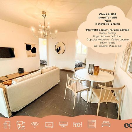 Suite Fanette Venissieux Bagian luar foto